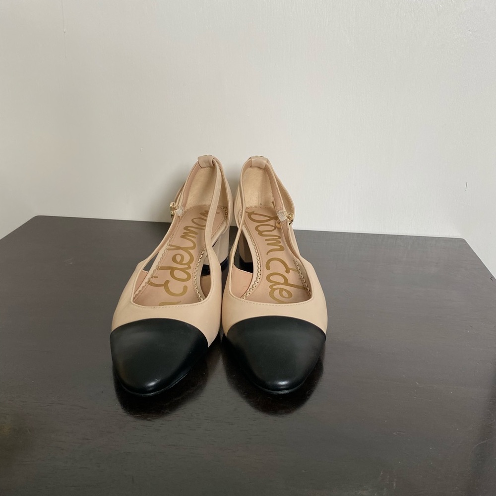 Sam Edelman Toe Cap heels